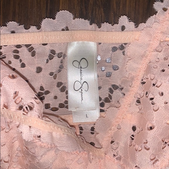 Jessica Simpson pull over bralette - Picture 2 of 3